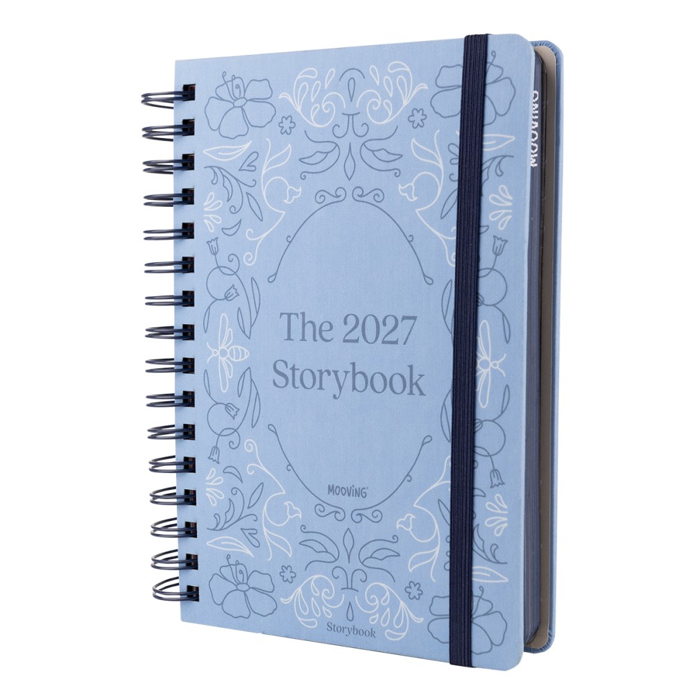 AGENDA 2027 MOOVING 15X21 DIA POR PAGINA STORYBOOK (L35914)