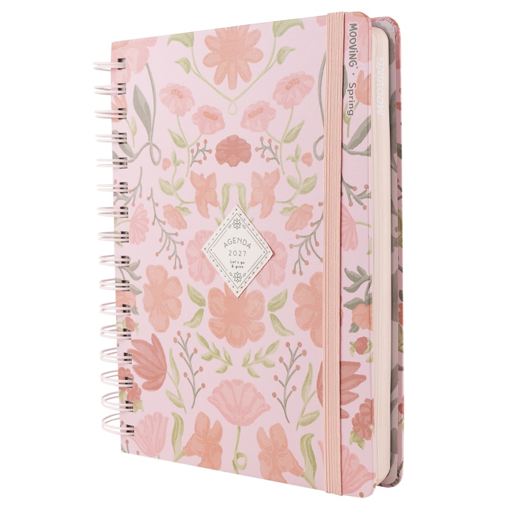 AGENDA 2027 MOOVING 15X21 DIA POR PAGINA SPRING (L32377)