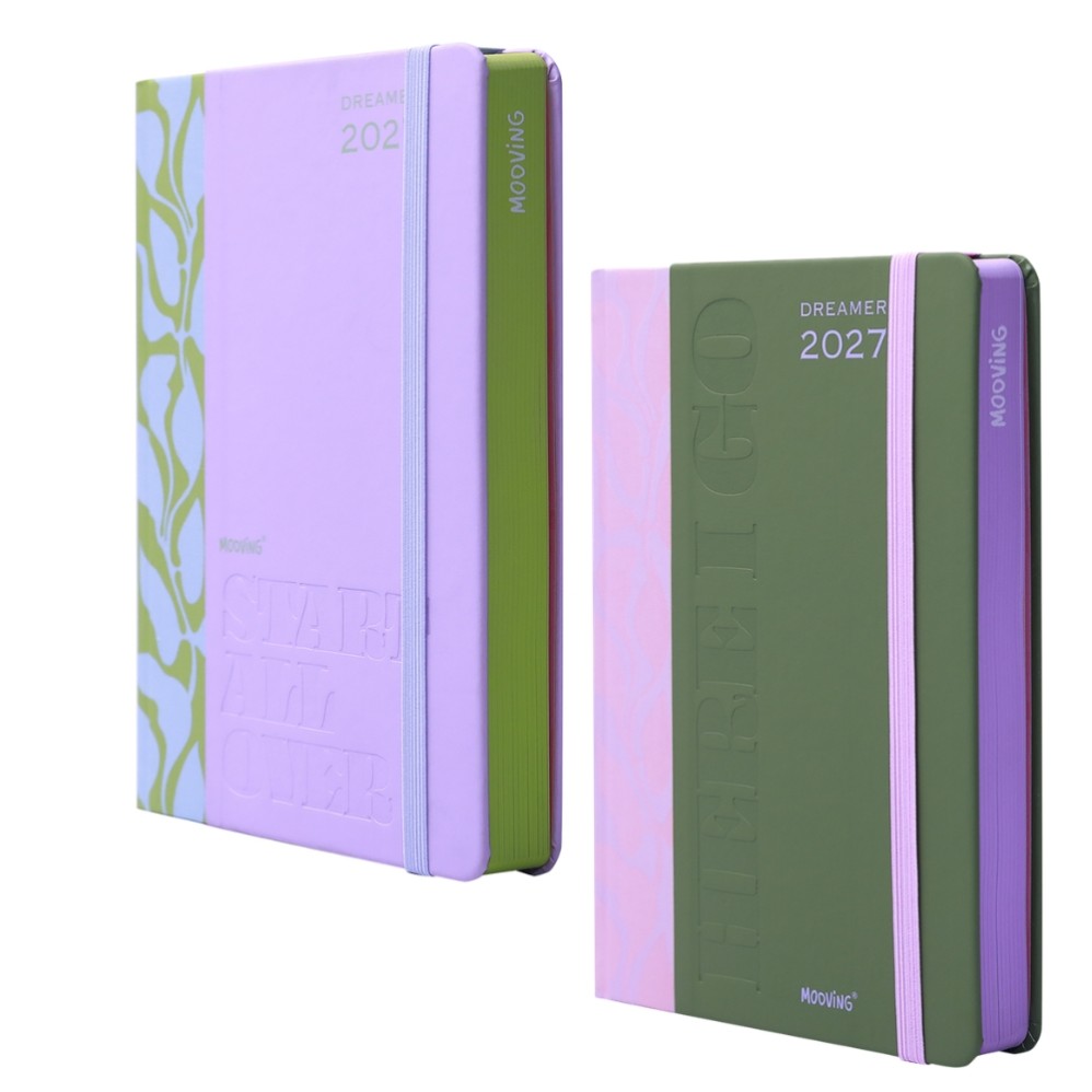 AGENDA 2027 MOOVING 10X15 2 DIA POR PAGINA DREAMER (L35918)