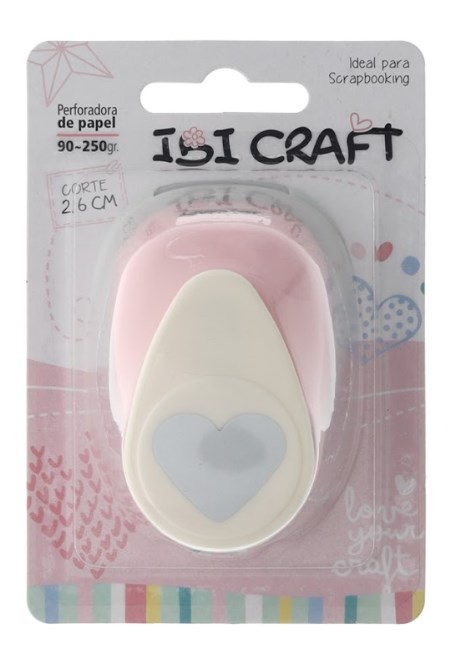 PERFORADORA IBI CRAFT 25mm. 1" CORAZON (L42222)