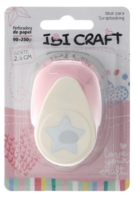 PERFORADORA IBI CRAFT 25mm. 1" ESTRELLA (L42223)