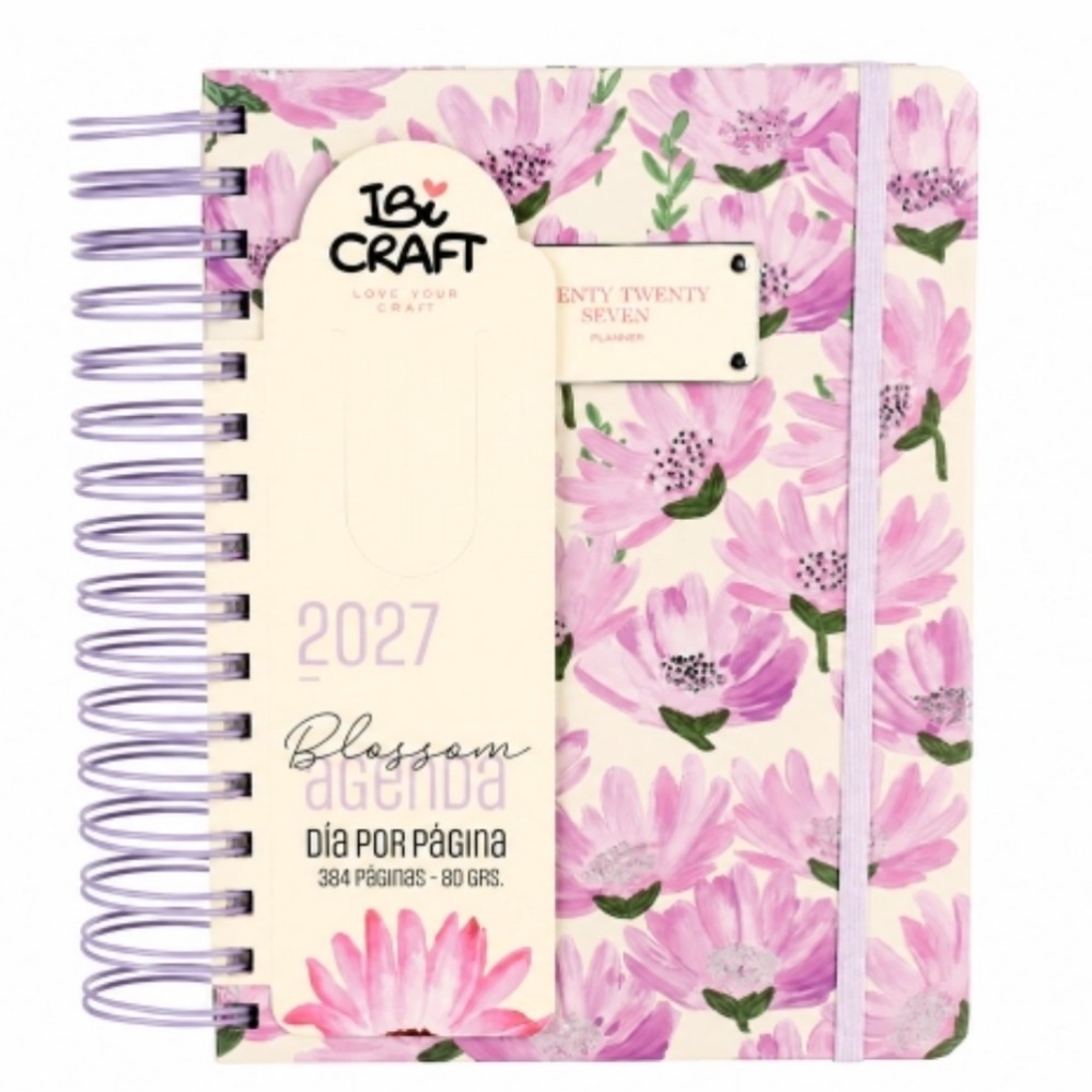 AGENDA 2027 IBI CRAFT 15X21 BLOSSOM (L36081)