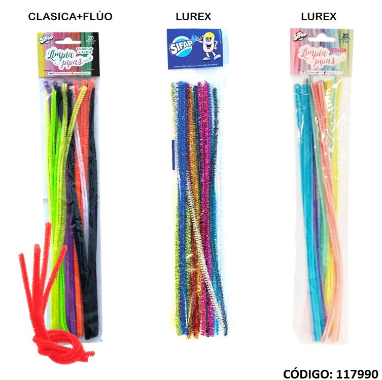 LIMPIA PIPA SIFAP X20 UNIDADES (L117990)