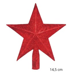 ESTRELLA NAVIDAD PUNTAL 14.5cm. (R32087)