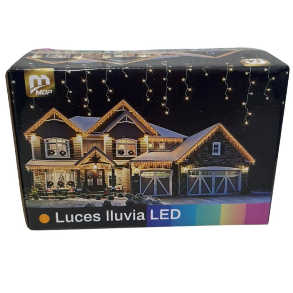 LUZ NAVIDAD 100 LED LLUVIA (R36101)