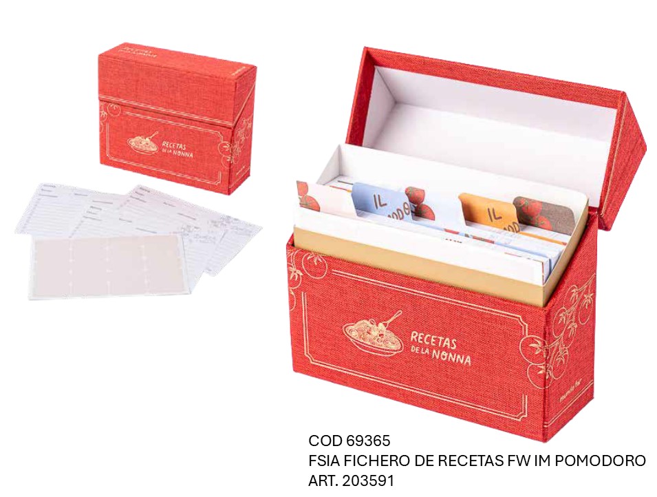 FICHERO DE RECETAS FW IM POMODORO (L69365)