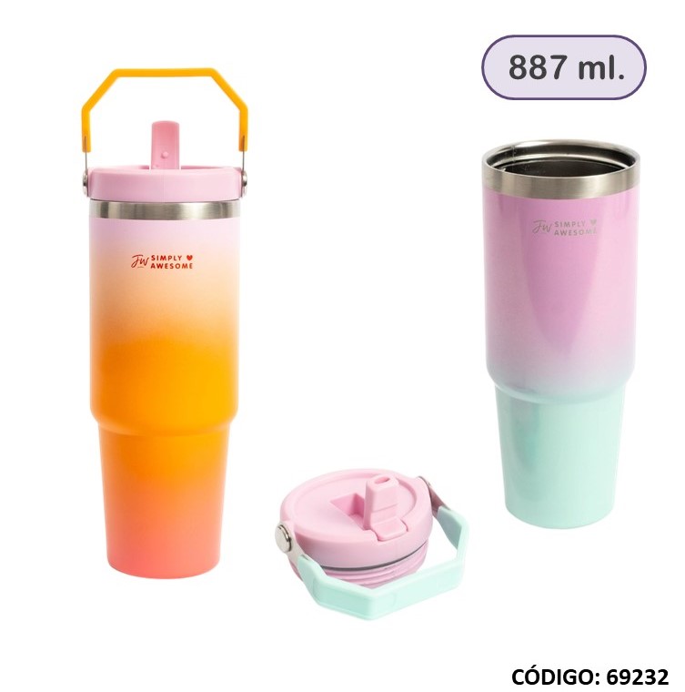 VASO TERMICO FW CON PICO 887ml. (R69232)
