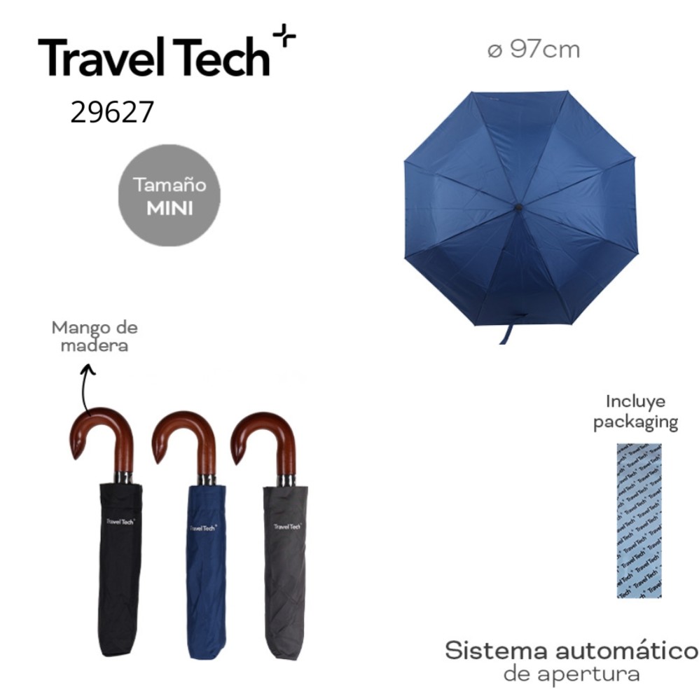 PARAGUAS TRAVEL CORTO (R36265)