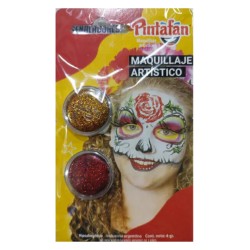 PINTAFAN MAQUILLAJE ACUARELABLE X2 UNIDADES (L24274)