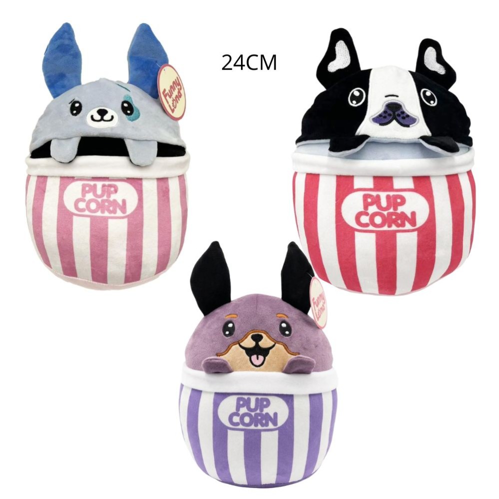 PELUCHE SOFT PERRITO 25cm. FUNNYLAND (J35888)