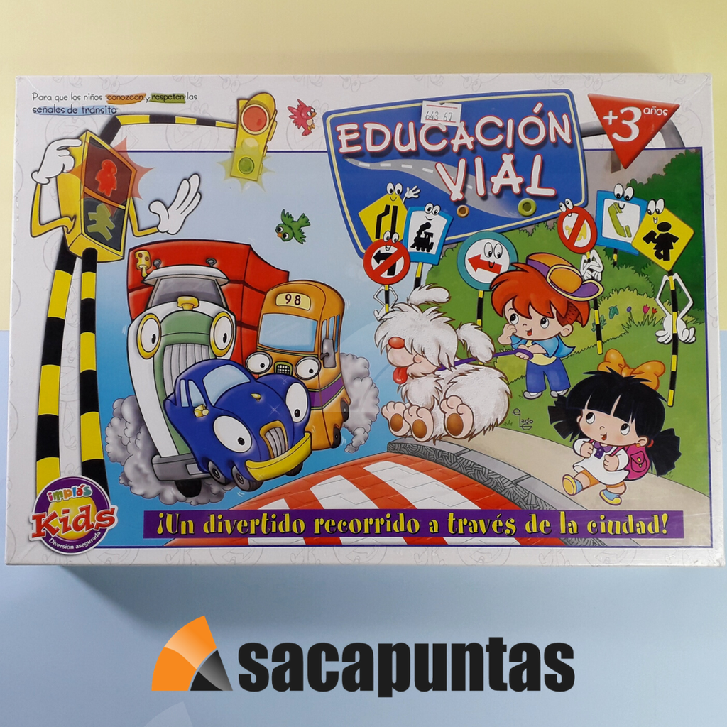 JUEGO &quot;EDUCACION VIAL&quot; IMPLAS (J111089)