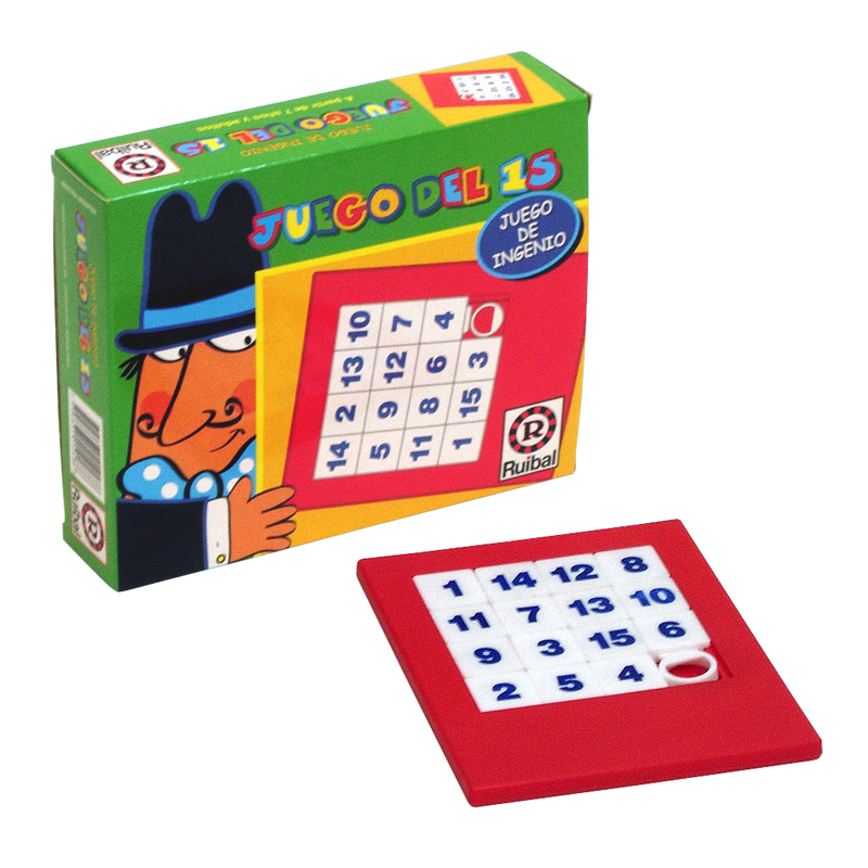 JUEGO DEL 15 RUIBAL (J111842)