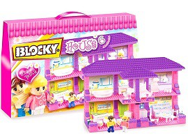 RASTI BLOCKY CASA 4 AMBIENTES BLOCKY (J12283)