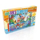 PUZZLE X100-50 PIEZAS IMPLAS MODELOS VARIOS (J12517)