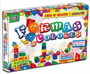 FORMAS Y COLORES IMPLAS (J12524)