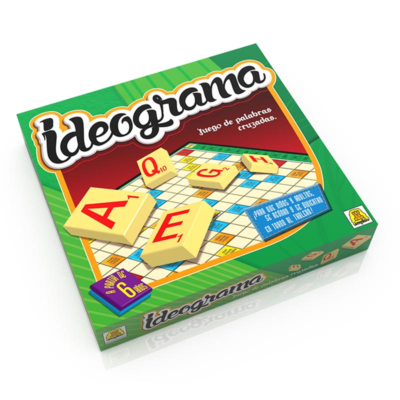 JUEGO DE MESA IDEOGRAMA IMPLAS (J14187)