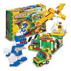 DINOSAURIOS 150 PIEZAS RASTI BLOCKY (J17637)