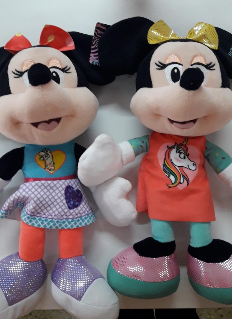 PELUCHE MINIE 25CM. (J21296)