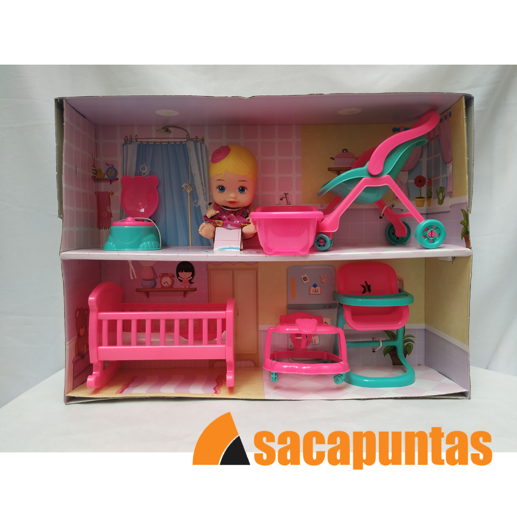 JULIANA CASA  SET 4 EN 1 (J21493)