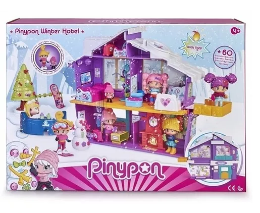 PINYPON HOTEL DE INVIERNO 3 PISOS (J21801)