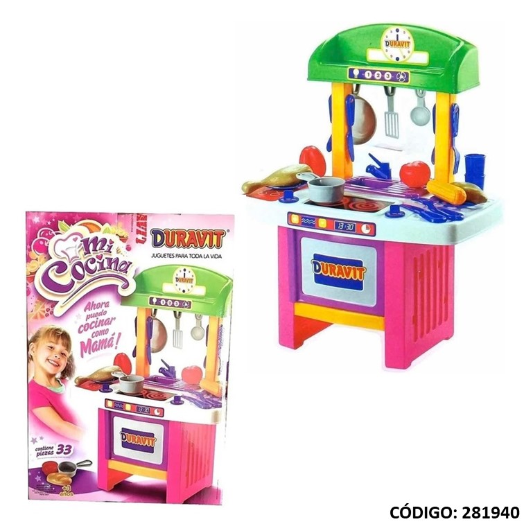 SET DE COCINA 610 DURAVIT (J281940)