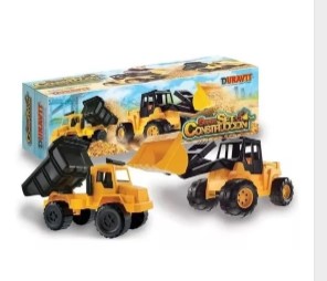 CAMION SUPER CONSTRUCTOR DURAVIT (J3830)