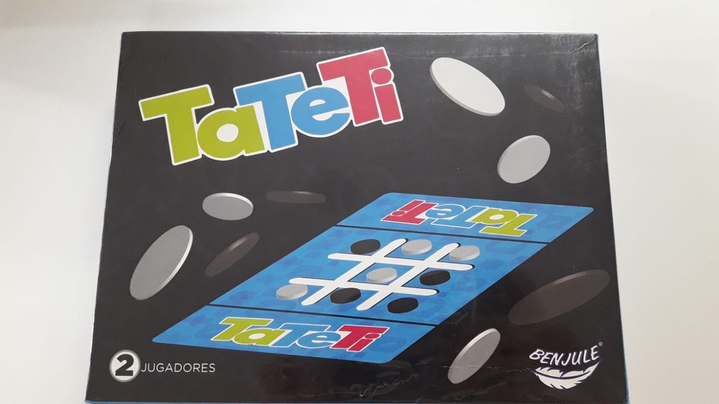 JUEGOS BENJULE TATETI (J40260)