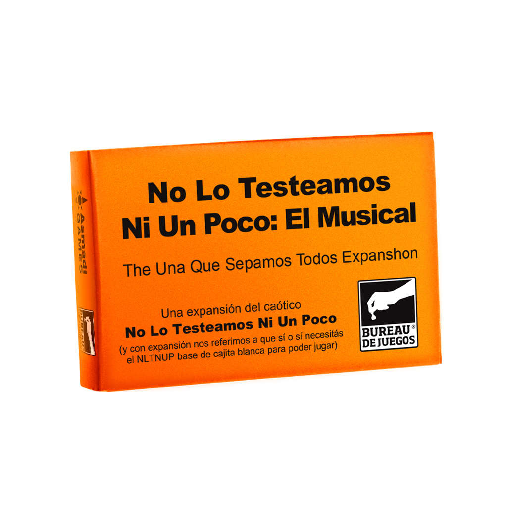 NO LO TESTEAMOS NI UN POCO: EL MUSICAL (J6013)