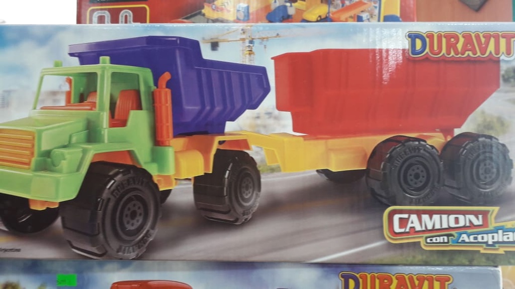 CAMION CON ACOPLADO DURAVIT (J6926)