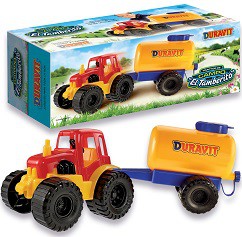 TRACTOR CON TANQUE DURAVIT (J9852)