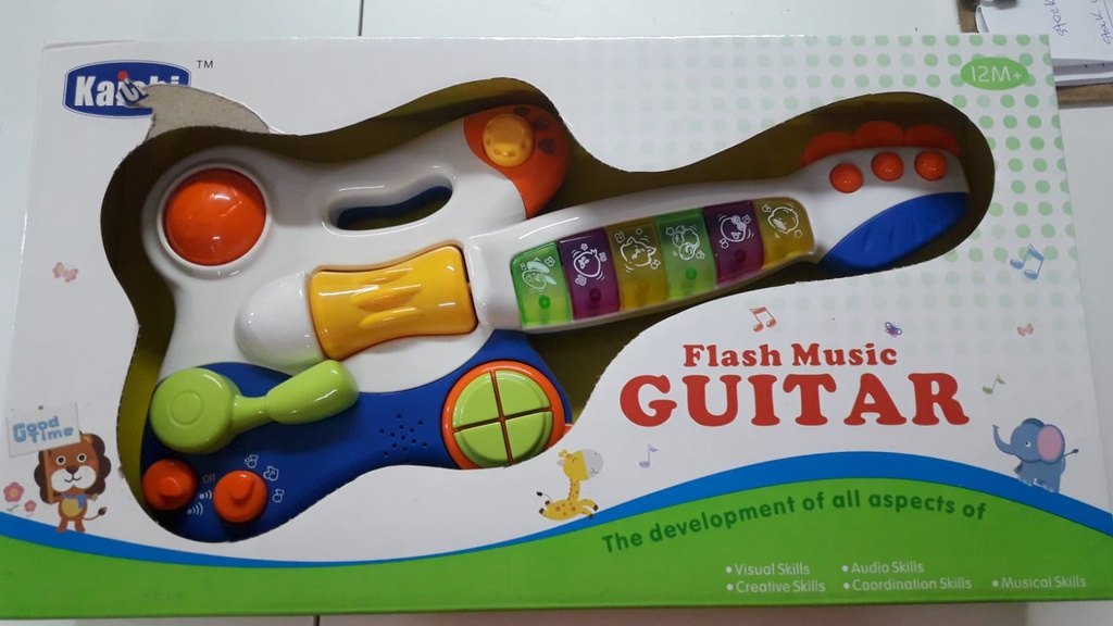 GUITARRA MUSICAL INFANTIL (J99437)