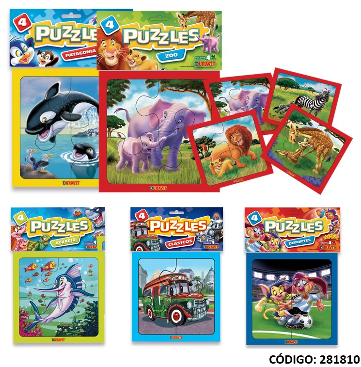 PUZZLE   4 PIEZAS  DURAVIT (L281810)
