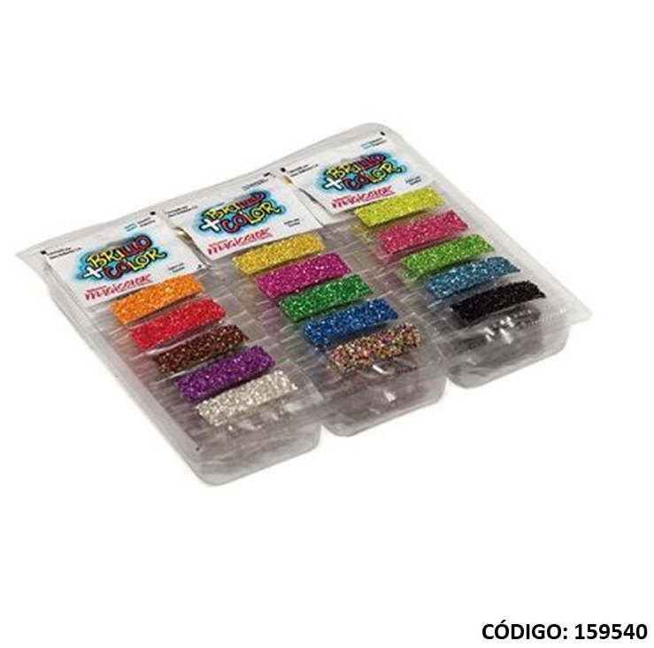 BRILLANTINA MAGICOLOR METAL X5 UNIDADES  (L159540)