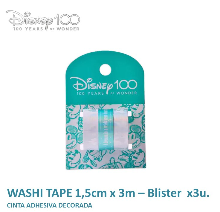 WASHI TAPE MOOVING X3 UNIDADES  (L125390)