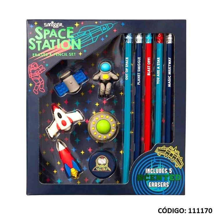 SET ESCOLAR NOTA + LAPIZ  (L111170)