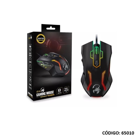 MOUSE GENIUS SCORPION SPEAR USB  (L65010)