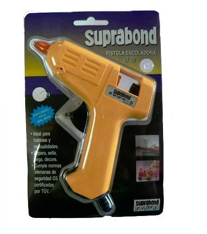 PISTOLA ADHESIVA SUPRABOND HX-100 CHICA (L12992)