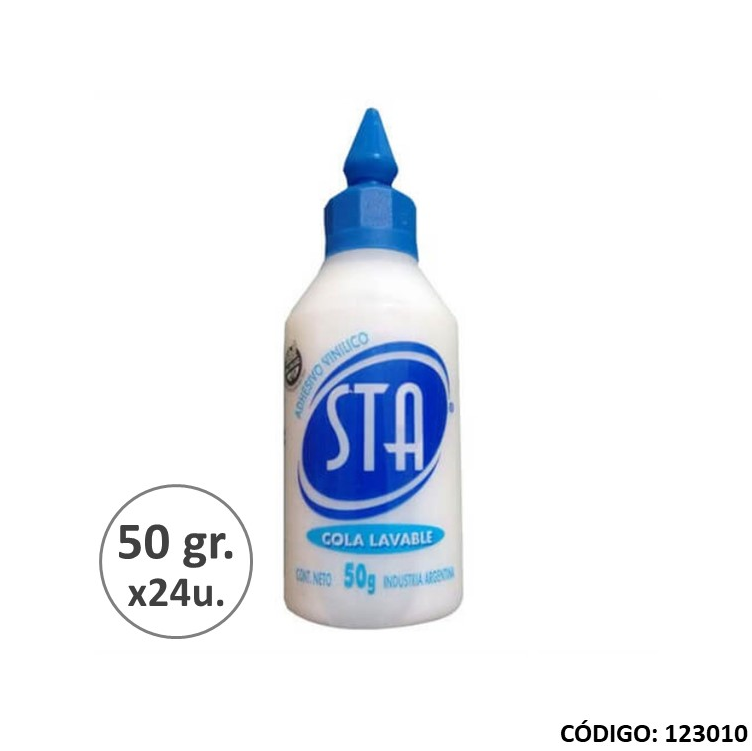 ADHESIVO VINILICO STA x50g (L123010)
