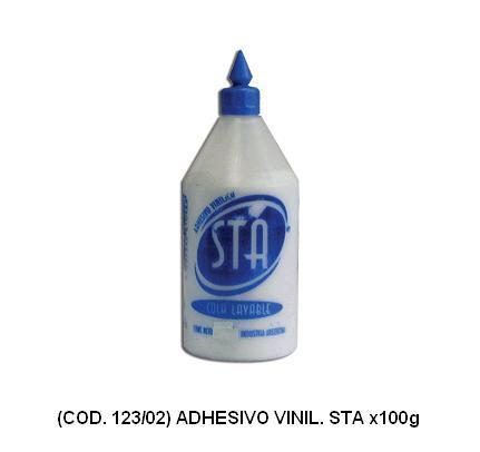 ADHESIVO VINILICO STA x100g (L123020)