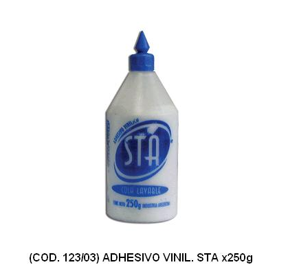 ADHESIVO VINILICO STA x250g (L123030)