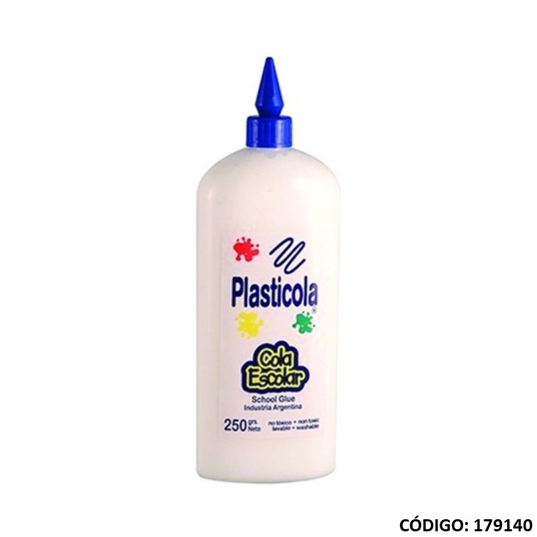 ADHESIVO VINILICO PLASTICOLA x237g (L179140)