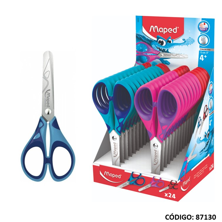 TIJERA MAPED ESSENTIAL 13cm SOFT (L87130)