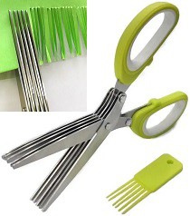 TIJERA CBX PARA FLECOS 20.5CM (L21794)