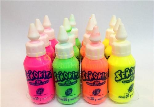 ADHESIVO VINILICO STA FLUO 30g (L123100)