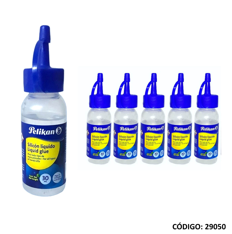 SILICONA LIQUIDO PELIKAN  30ml (L29050)
