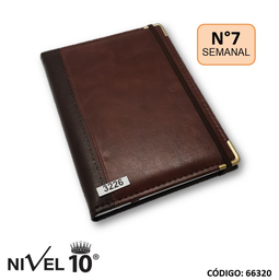 [L66320] AGENDA 2026 NIVEL10 N7 SEMANAL ENCUADERNADA COMBINADA (L66320)