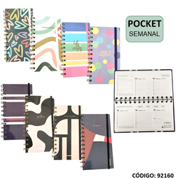 [L92160] AGENDA 2026 IMAGINER BOLSILLO SEMANA POCKET  (L92160)