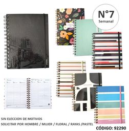 [L92290] AGENDA 2026 IMAGINER ESPIRAL SEMANAL (L92290)