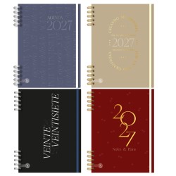 [L21656] AGENDA 2027 RY 15X21 DIA POR HOJA PREMIUM (L21656)