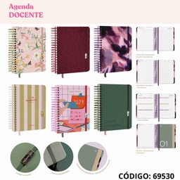 [L69530] AGENDA 2027 F.W. N8 CON ESPIRAL DOCENTE (L69530)
